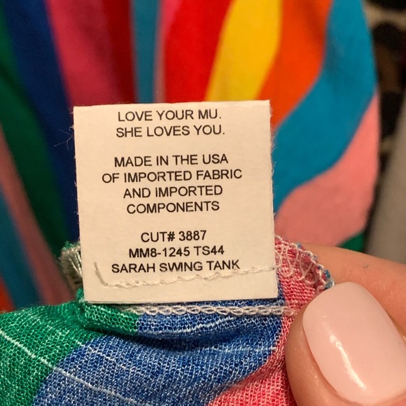 Show Me Your Mumu Sarah Swing Tank - Picture 4 of 5